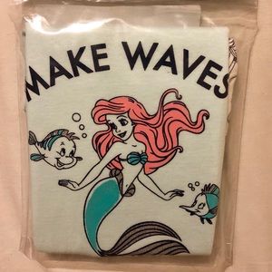 NEW Baby GAP Disney Ariel PJ Set